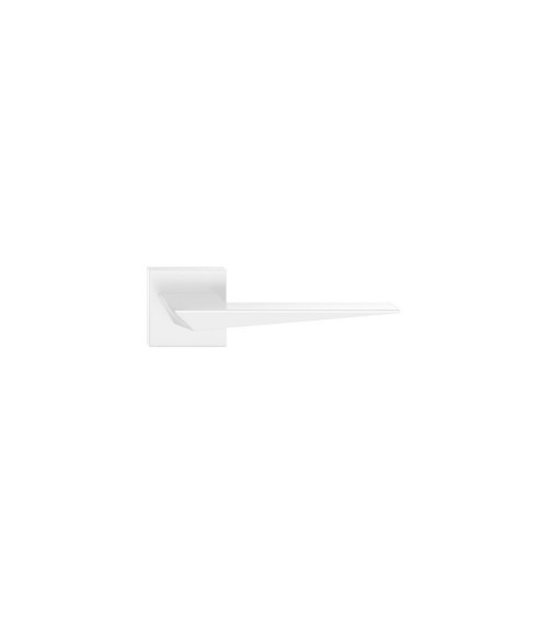 Poignée de porte blanche Blade poignée design