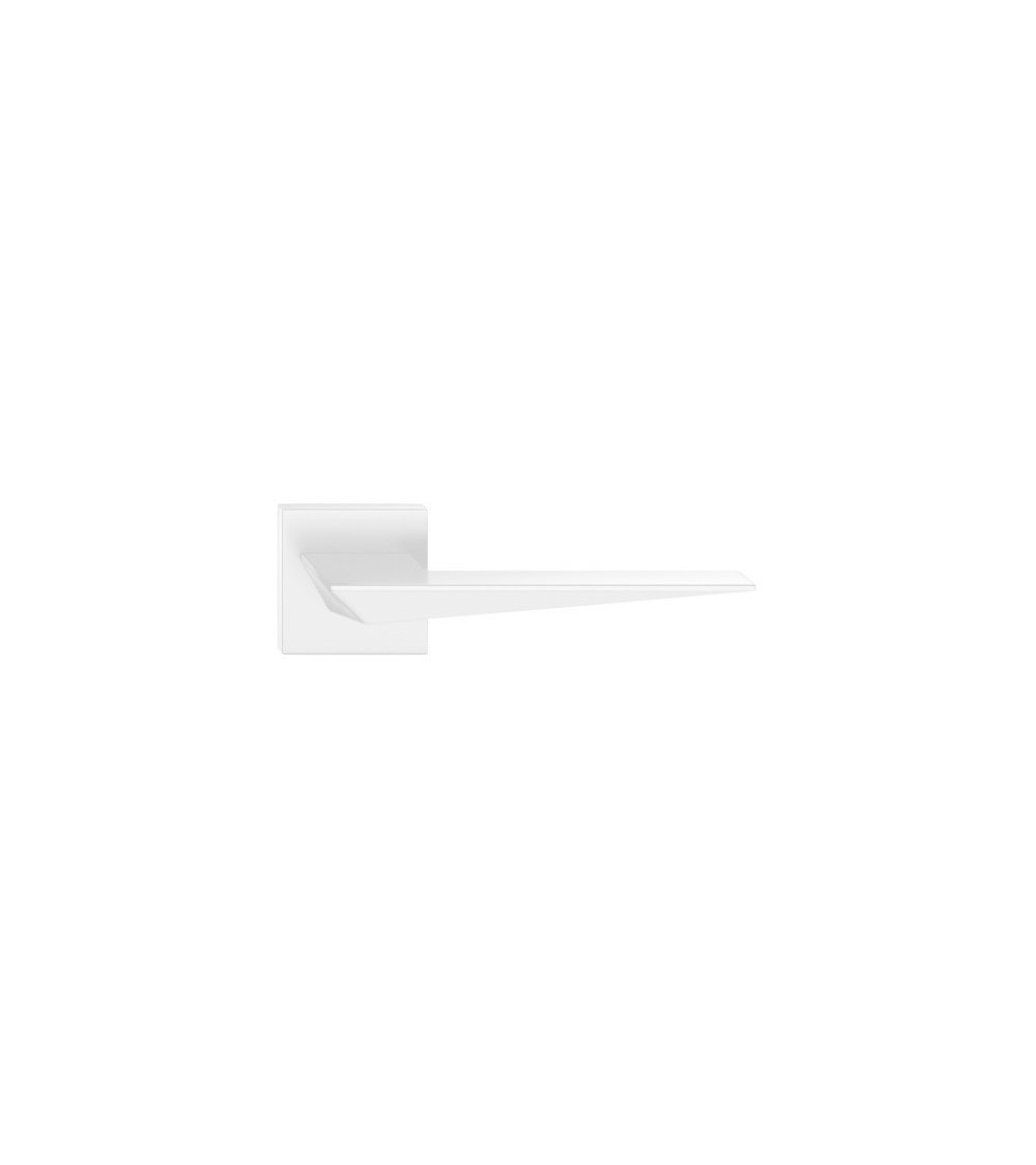Poignée de porte blanche Blade poignée design