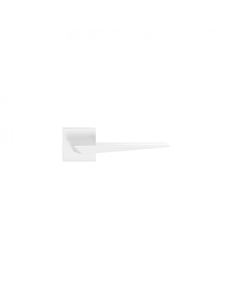 Poignée de porte blanche Blade poignée design