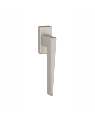 Poignée de fenêtre nickel satiné EDA poignée design