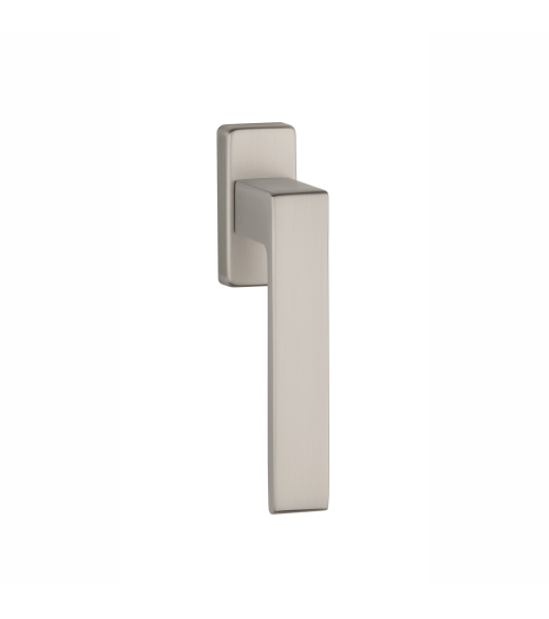 Poignée de fenêtre nickel satiné HIRA poignée design