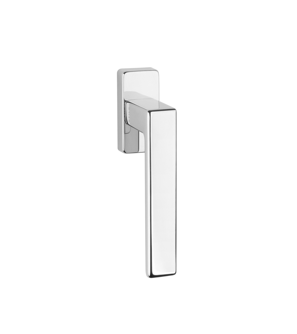 Poignée de fenêtre chrome poli MIIA poignée design