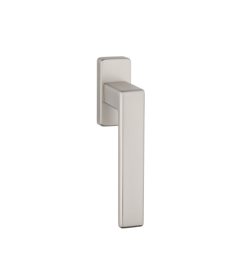 Poignée de fenêtre nickel satiné MIIA poignée design