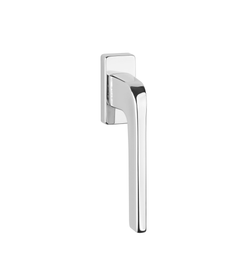 Poignée de fenêtre chrome poli NAKA poignée design