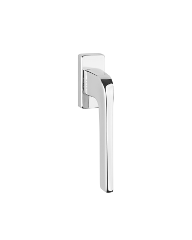 Poignée de fenêtre chrome poli NAKA poignée design