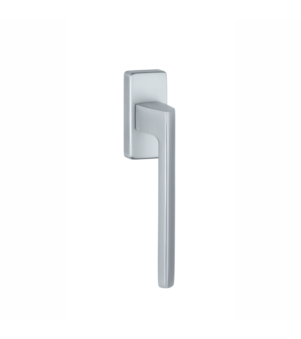 Poignée de fenêtre chrome satiné OGA poignée design