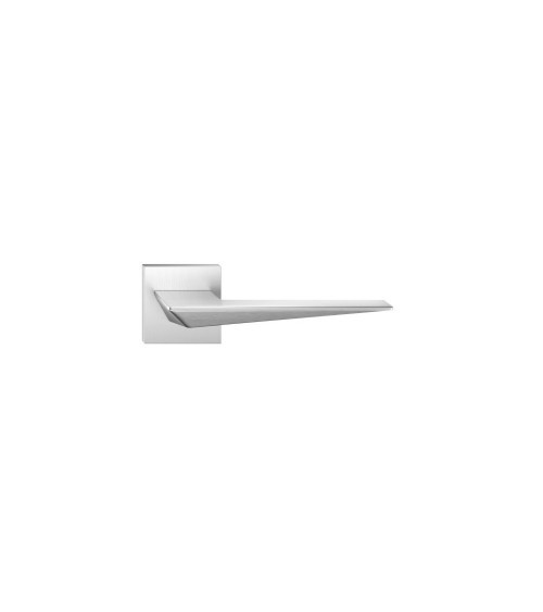 Poignée de porte chrome satiné Blade poignée design