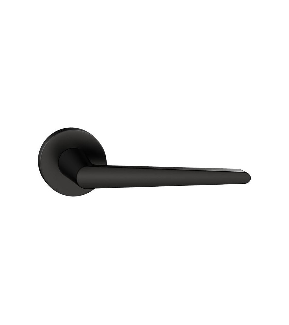 Poignée de porte noire Arrow quincaillerie design