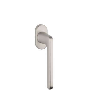 Poignée de fenêtre nickel satiné UTA poignée design