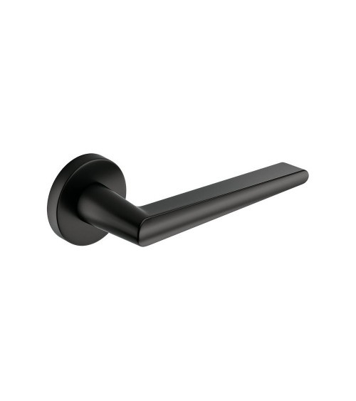 Poignée de porte noire Arrow quincaillerie design