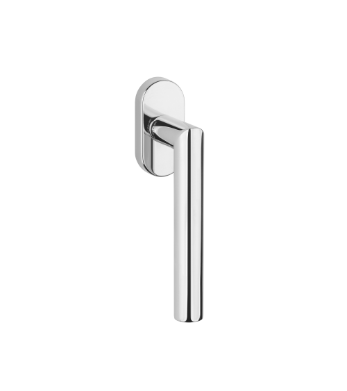 Poignée de fenêtre chrome poli YUZA poignée design