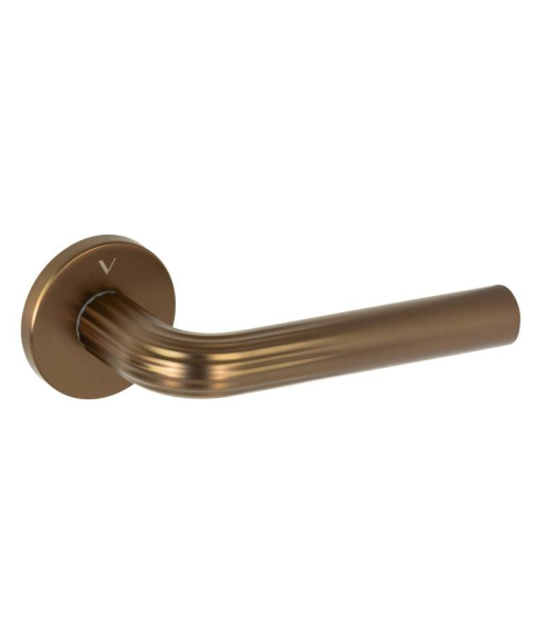 Poignée de porte cuivre Frella poignée design