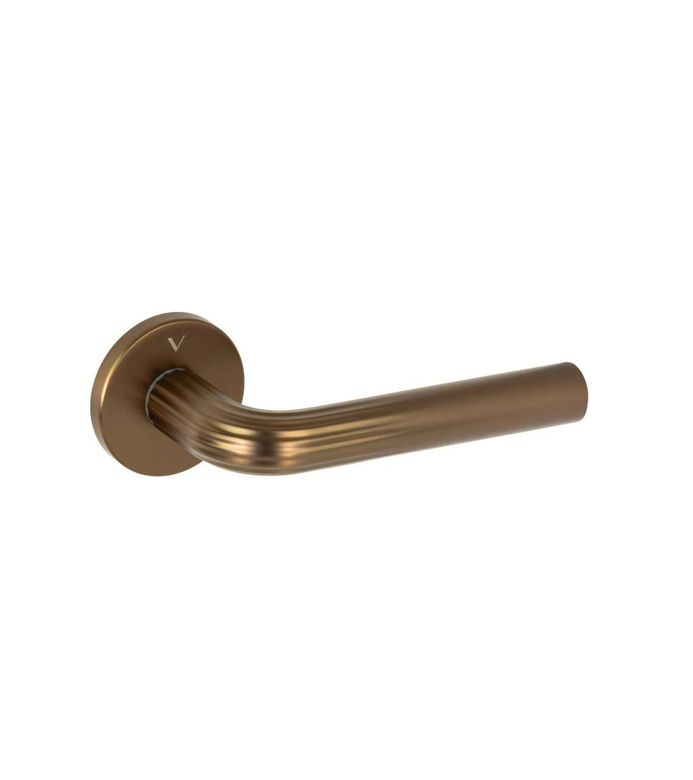 Poignée de porte cuivre Frella poignée design