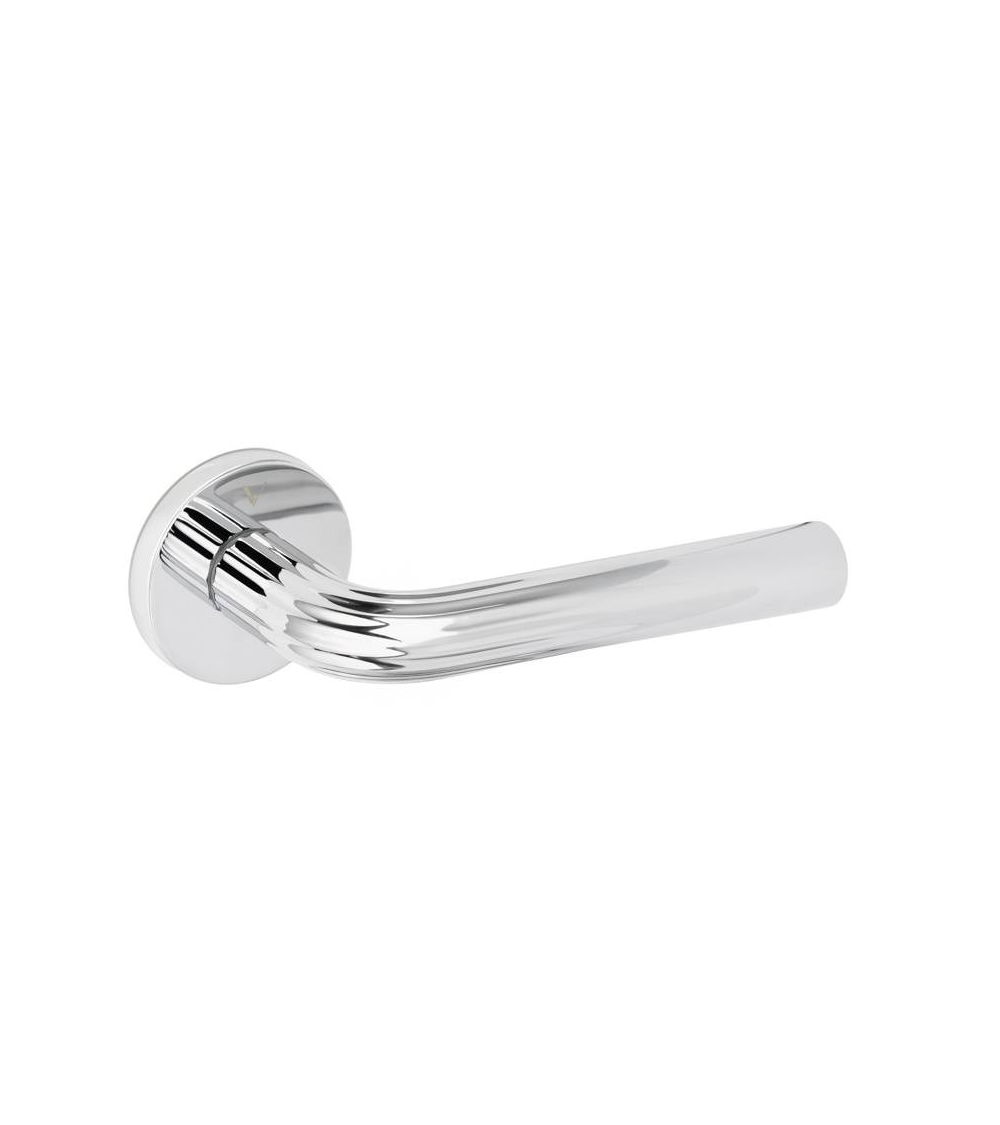 Poignée de porte chromée Frella poignée design