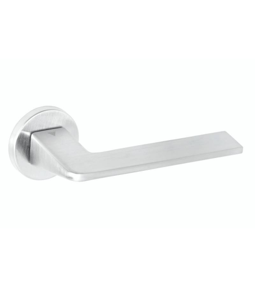 Poignée de porte chrome brossé Vava poignée design
