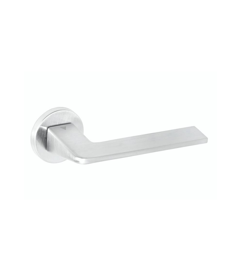 Poignée de porte chrome brossé Vava poignée design