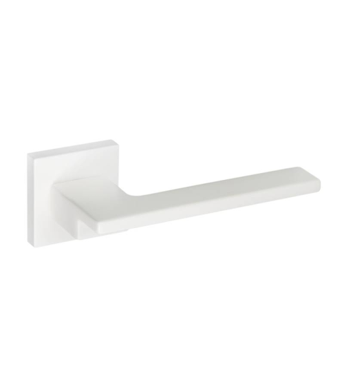 Poignée de porte blanche Cosmos poignée design