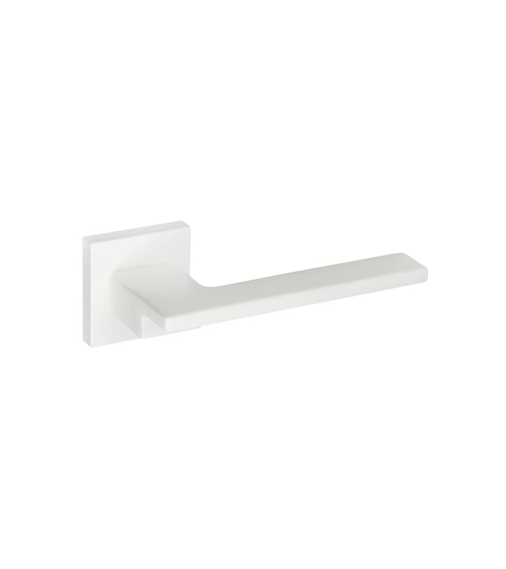 Poignée de porte blanche Cosmos poignée design