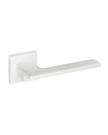 Poignée de porte blanche Cosmos poignée design