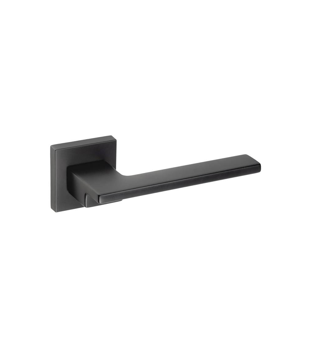 Poignée de porte noire Cosmo poignée design