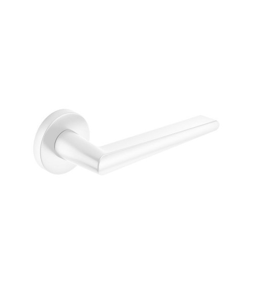 Poignée de porte blanche Arrow quincaillerie design