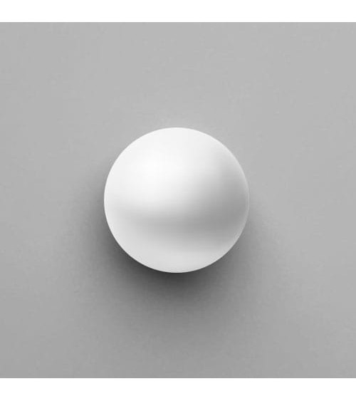 Bouton de meuble blanche ODETE poignée design