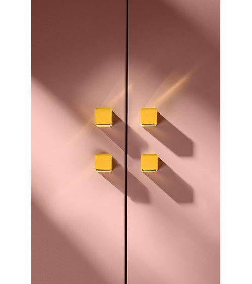 Bouton de meuble en laiton LANA S poignée design
