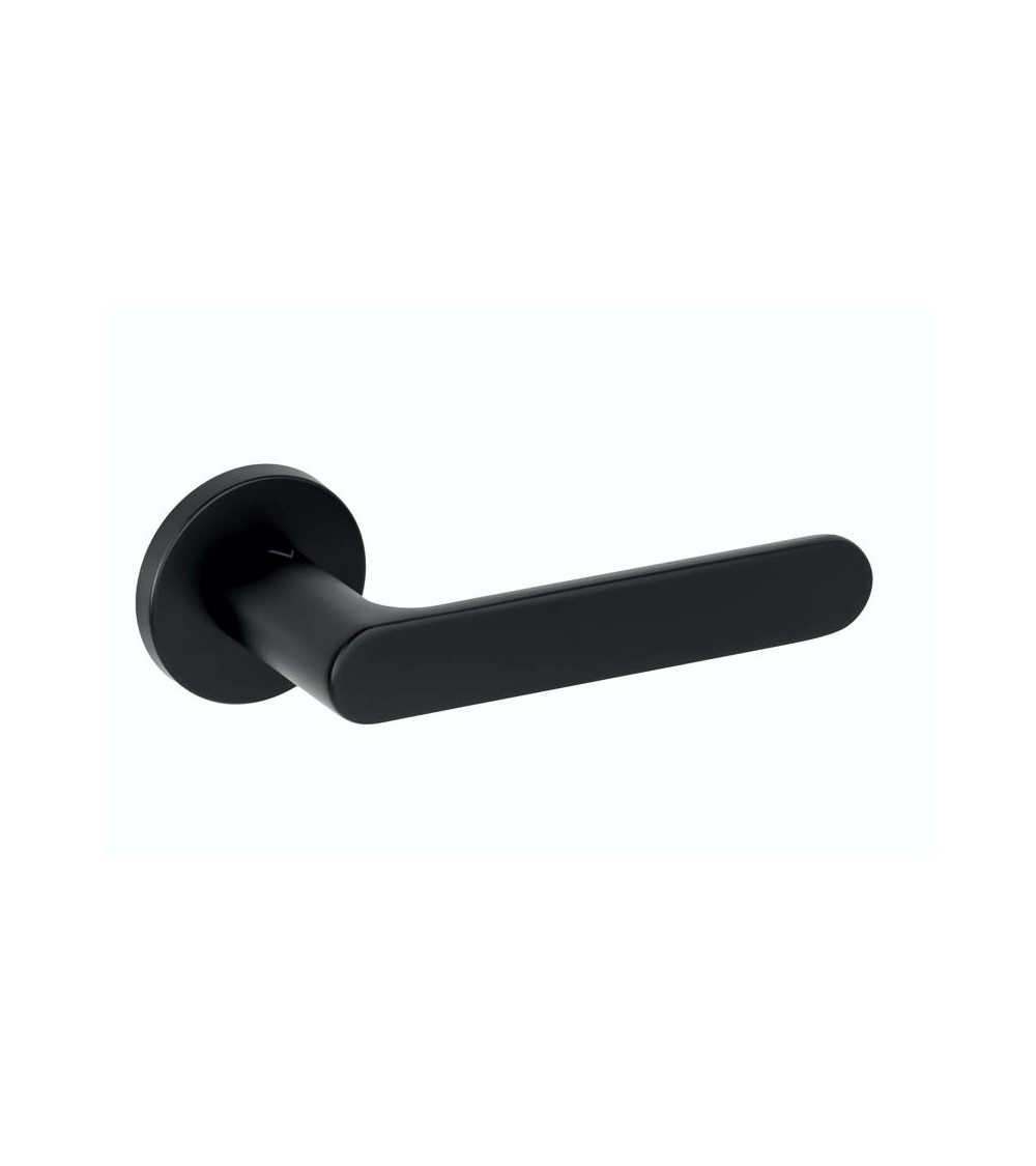 Poignée de porte noire Creo poignée design