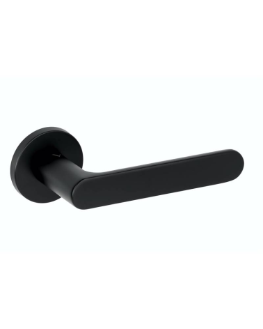 Poignée de porte noire Creo poignée design