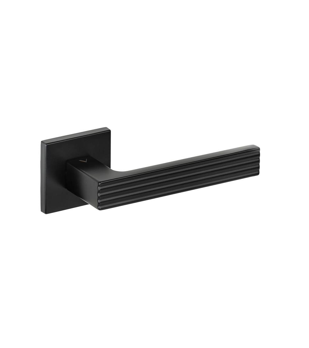 Poignée de porte noire Felice poignée design
