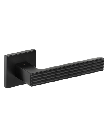 Poignée de porte noire Felice poignée design