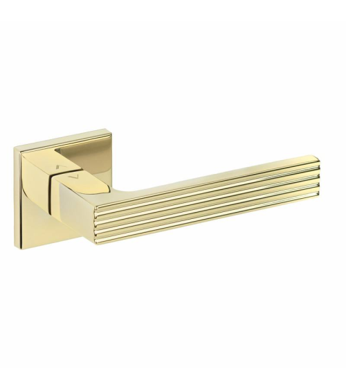 Poignée de porte or poli Felice poignée design