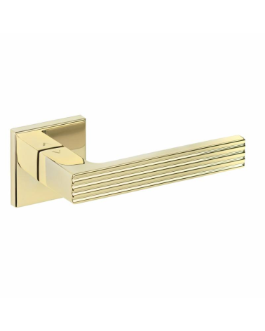 Poignée de porte or poli Felice poignée design