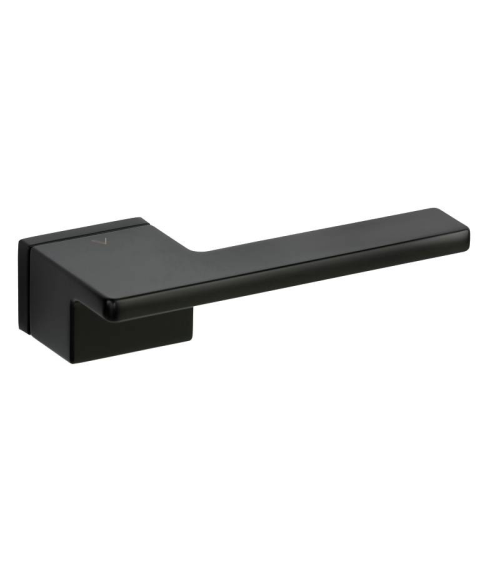Poignée de porte noire Vento poignée design