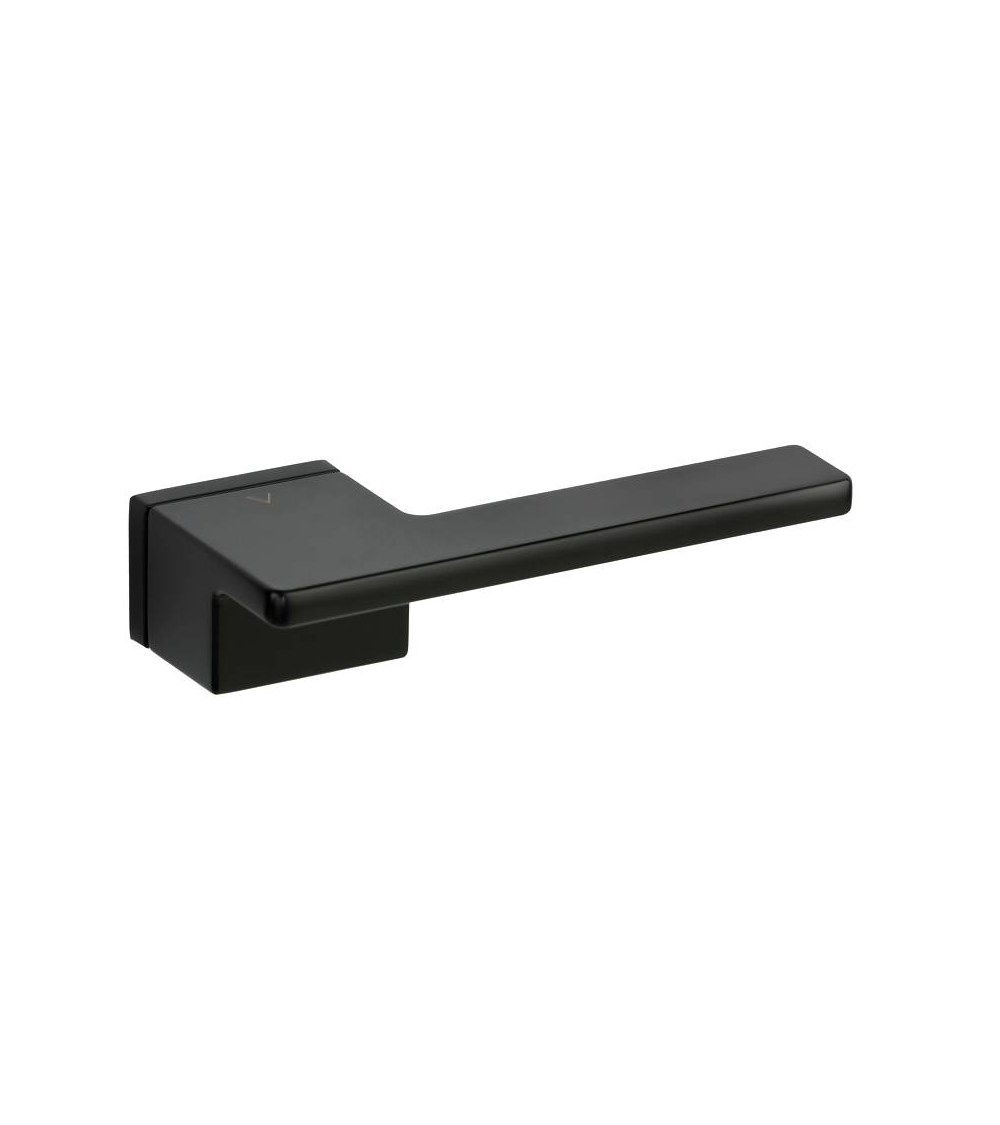 Poignée de porte noire Vento poignée design