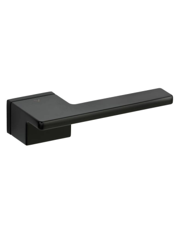 Poignée de porte noire Vento poignée design
