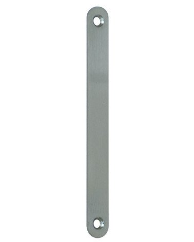 copy of Platine pour porte coulissante de couleur inox