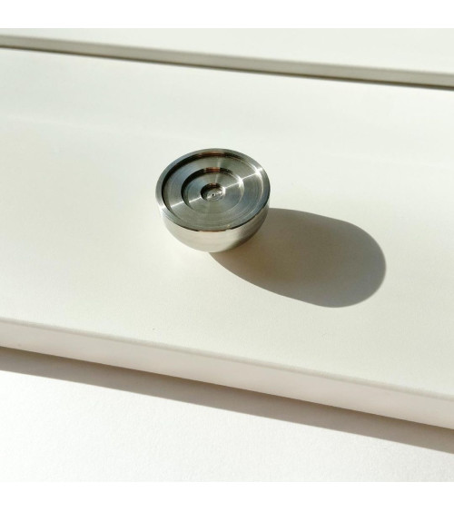 Bouton de meuble en acier inoxydable modèle 02 poignée design
