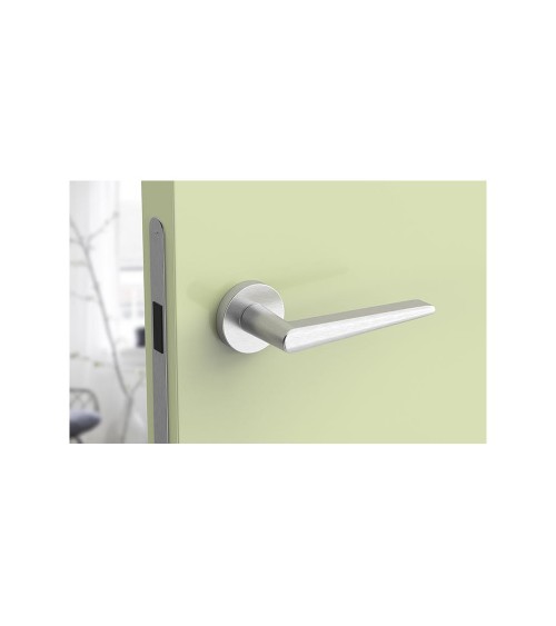 Poignée de porte chrome satiné Arrow poignée design