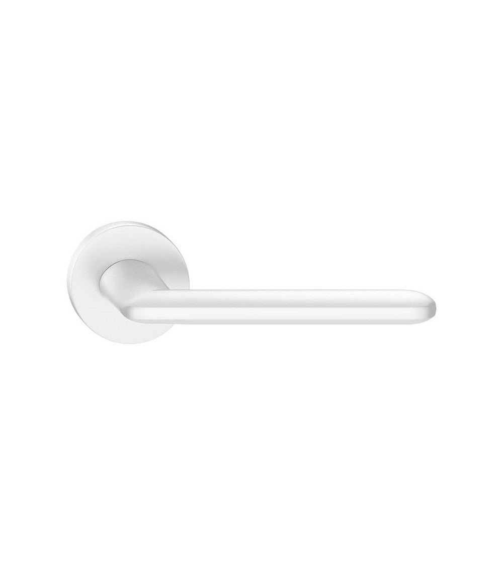 Poignée de porte blanche Spark poignée design