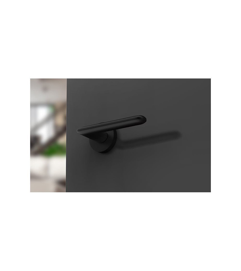 Poignée de porte noire Spark poignée design