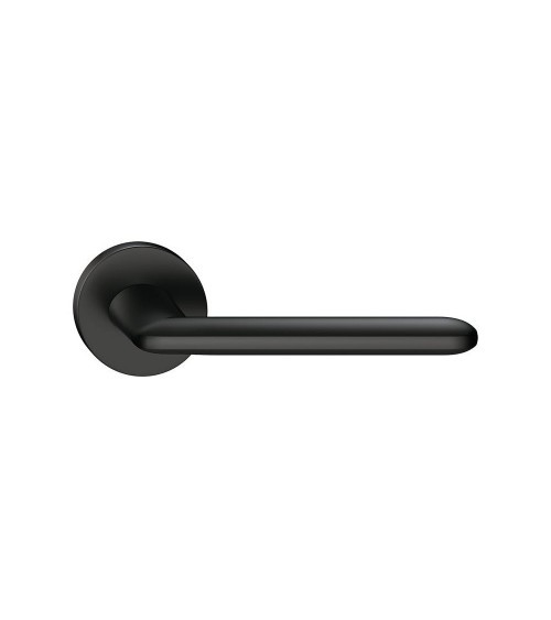 Poignée de porte noire Spark poignée design