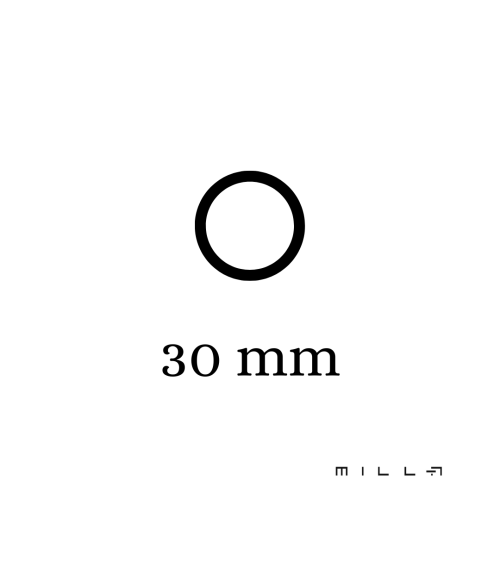 Bouton de meuble en bronze Mini BULLA poignée design