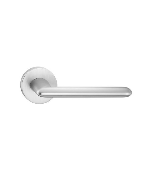 Poignée de porte chrome satiné Spark poignée design