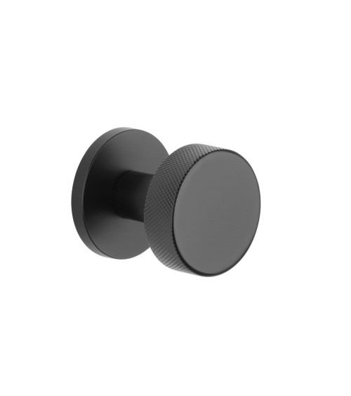 Bouton de porte noire TUJA poignée design