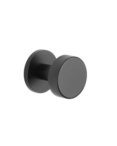 Bouton de porte noire TUJA poignée design