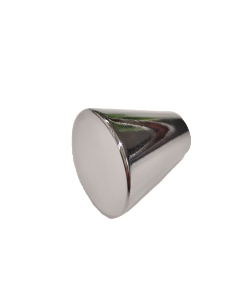 Bouton de meuble chrome poli AMBIENT poignée design