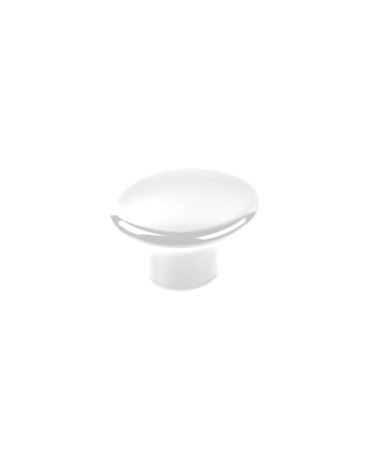 Bouton de meuble blanc MILAN poignée design