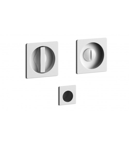 Poignée pour porte coulissante blanche MANDELLI 1108TN/S poignée design