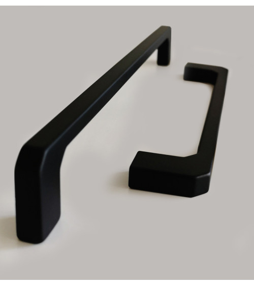 Poignée de meuble noire CAMPANA poignée design